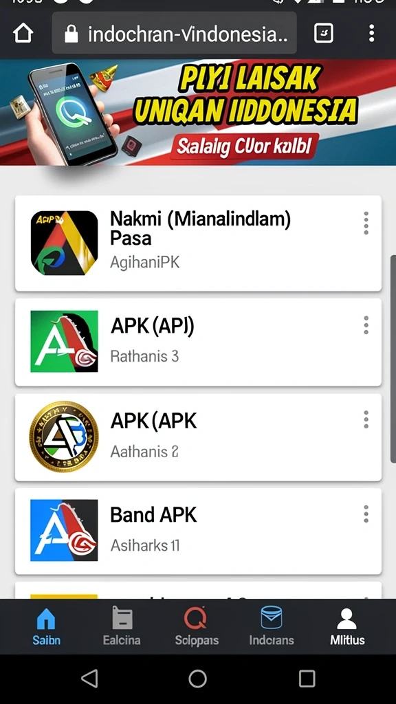 Review Aplikasi mg108 screenshot 3