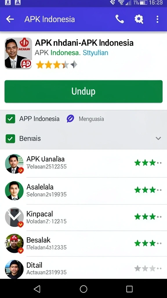 Review Aplikasi idklub screenshot 1