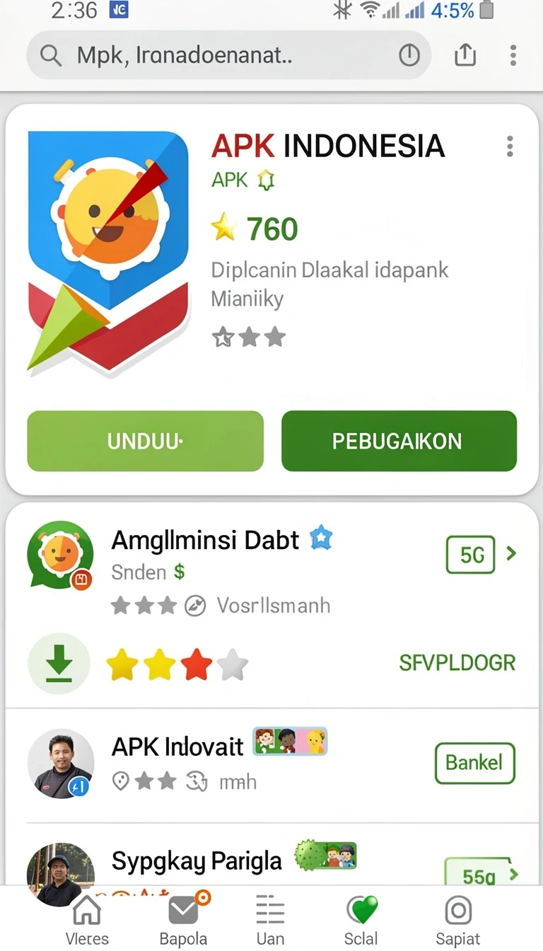 Panduan Instalasi Aplikasi poker di Android screenshot 1